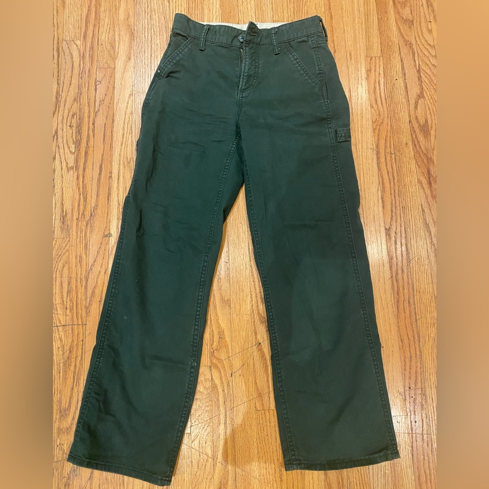 Gap kids green jeans